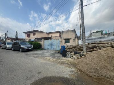 Fully Fenced Land Measuring 840 Sqm with a Demolishable Structure, Adeniyi Jones, Ikeja, Lagos, Mixed-use Land for Sale