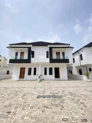 Modern 4-bedroom Semi-detached Duplex with Bq in a Secured Estate, Harris Drive, Vgc, Lekki, Lagos, Terraced Duplex for Sale
