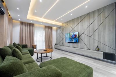 Omini Residence: Elegant 2 Bed Apartment Strategically Located in The, Old Ikoyi, Ikoyi, Lagos, Flat / Apartment Short Let