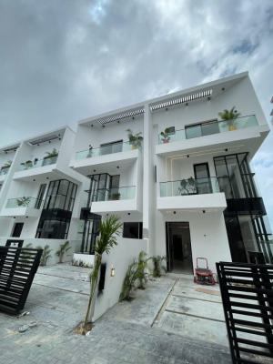 4 Bedroom Semi Detached Duplex with Bq, Orchid Road, Lekki, Lagos, Semi-detached Duplex for Sale
