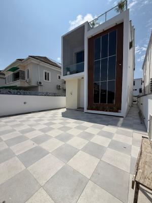 Brand New 5 Bedroom Duplex with Pool, Cinema & 2 Rooms Bq, Chevron Drive, Lekki Phase 2, Lekki, Lagos, Detached Duplex for Sale