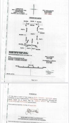 150 Plots, Skyville, Sangotedo, Ajah, Lagos, Mixed-use Land for Sale