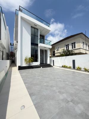 Brand New 5 Bedroom Detached Duplex with Cinema & Pool, Chevron Drive, Lekki Phase 2, Lekki, Lagos, Detached Duplex for Sale