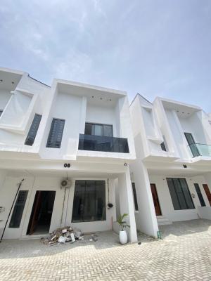 Modern 4-bedroom Terrace Duplex with Bq in a Secured Estate, Harris Drive, Vgc, Lekki, Lagos, Terraced Duplex for Rent