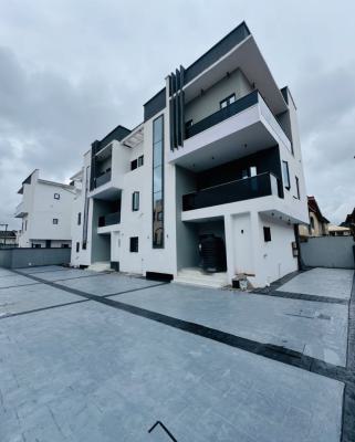 Newly Built 4 Bedroom Semi Detached Duplex, Contemporary Designed Home with Bq in a Call to Access Estate, Gra Phase 1, Magodo, Lagos, Semi-detached Duplex for Sale