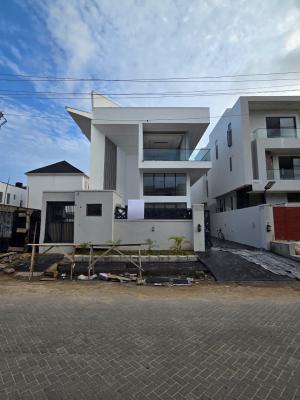 Luxurious 5 Bedroom with Bq in a Serene Axis with Pool, Patio, Rooftop, Ikate Elegushi, Lekki, Lagos, Detached Duplex for Sale