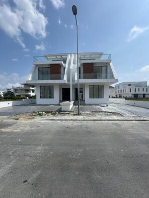 Alluring 5 Bedroom Semi-detached Duplex with Private Elevator, Situated Within Affluence, Feautures a Swimming Pool, Cinema, Rooftop, Ikate, Lekki, Lagos, Semi-detached Duplex for Sale