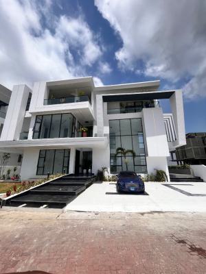 Contemporary 5-bedroom Fully Detached Duplex with Pool, Gym & Bq, Osapa, Lekki, Lagos, Detached Duplex for Sale