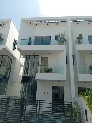 Elegant Mouth Watering 4-bedroom + Bq Semi-detached Duplex, Ochid Road, Lekki, Lagos, Semi-detached Duplex for Sale