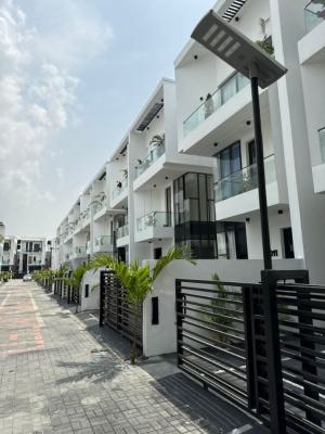 Elegant Mouth Watering 4-bedroom + Bq Semi-detached Duplex, Ochid Road, Lekki, Lagos, Semi-detached Duplex for Sale