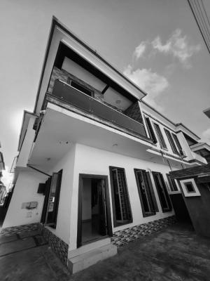 a Well Used 4 Bedrooms Semi Detached Duplex with a Bq, Orchid Road Lekki, Lekki Phase 2, Lekki, Lagos, Semi-detached Duplex for Rent