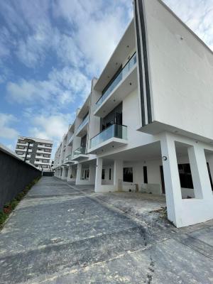 4 Bedroom Terrace Duplex with Bq, Ikate, Lekki, Lagos, Terraced Duplex for Sale