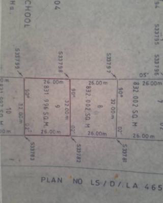 Land Measuring *831sqm* with Structure Off Adewumi Adebimpe, Lekki Pha, Lekki Phase 1, Lekki, Lagos, Land for Sale