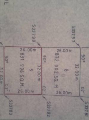 Land Measuring 831sqm with Structure, Off Adewumi Adebimpe, Lekki Phase 1, Lekki, Lagos, Land for Sale