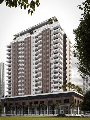 Oceanview 3 Bedroom Apartment with Premium Features, Ocean View 3 Bedroom Apartment, Eko Atlantic City, Lagos, Block of Flats for Sale