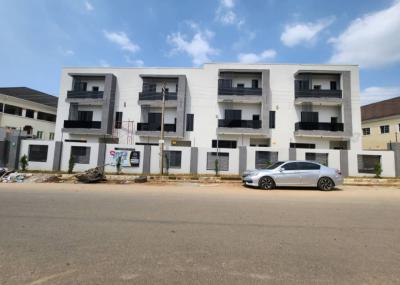 Brand New Units of 5 Bedroom Terrace Duplex with Bq, an Estate By News Engineering, Dawaki, Gwarinpa, Abuja, Terraced Duplex for Sale