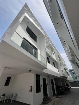 Elegantly Built 4 Bedroom Duplex with Swimming Pool and Gym, Luxury 4 Bedroom Terrace Duplex with Swimming Pool & Serene Estate, Ikoyi, Lagos, Terraced Duplex for Rent