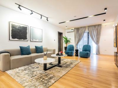 Spacious and Beautiful 3 Bedroom Apartment, Itumo Ogbonna Street, Lekki Phase 1, Lekki, Lagos, Flat / Apartment Short Let