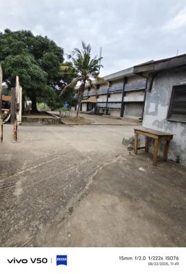 8,832.992m2- Large One-bay Warehouse and a Mini-warehouse, Eric Moore, Surulere, Lagos, Industrial Land for Sale