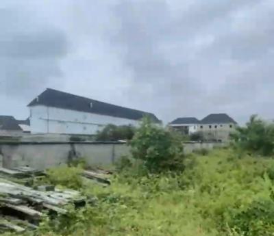 1,630 Fenced and Gated Land, Golf Road, Lakowe, Ibeju Lekki, Lagos, Residential Land for Sale