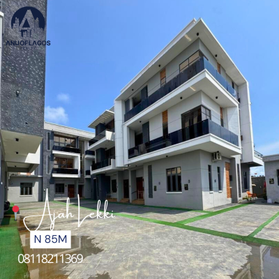 Luxury 2  Bedroom Serviced Apartments, Ajah, Lagos, House for Sale