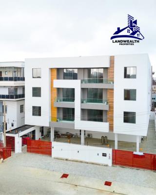 1 & 2 Bed Apartment Fitted Air Condition, Elevator & Pool, Central Gas, Oniru, Victoria Island (vi), Lagos, Flat / Apartment for Sale