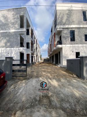 Serviced 4 Bed Terrace Duplex with 1bq, Osapa London, Osapa, Lekki, Lagos, Terraced Duplex for Sale