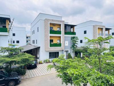 Newly Built 5 Bedrooms Detached Duplex in a Mini Estate, Wuye Main, Wuye, Abuja, Detached Duplex for Rent