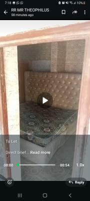 Mini Flat Is Available in Oakland Estate, Sangotedo, Ajah, Oakland Estate, Sangotedo, Ajah, Lagos, Mini Flat (room and Parlour) for Rent
