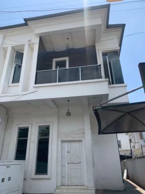 4bedroom Semi Detached Luxurious Duplex with a Bq in an Access Code, Chevron,chevy View Estate, Osapa, Lekki, Lagos, Semi-detached Duplex for Rent