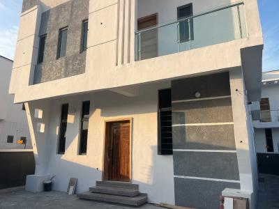 Beautifully Finished 4 Bedrooms Fully Detached House with a Room Bq, 27, Okunade Street, Lekki, Lagos, Detached Duplex for Rent