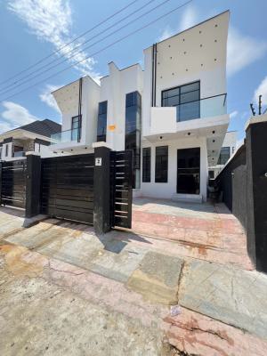 Well Built 4 Semi Detached Duplex with Bq in a Serene Environment, Ikota, Lekki, Lagos, Semi-detached Duplex for Sale
