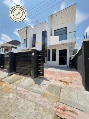 Well Built 4 Semi Detached Duplex with Bq in a Serene Environment, Ikota, Lekki, Lagos, Semi-detached Duplex for Sale