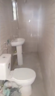 a Newly Built Room and Parlour Apartment, Mobil Road, Ajah, Lagos, Mini Flat (room and Parlour) for Rent
