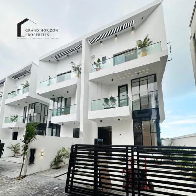 Beautifully Built 4 Bedroom Semi Detached Duplex with Bq, Orchid, Lekki, Lagos, Semi-detached Duplex for Sale