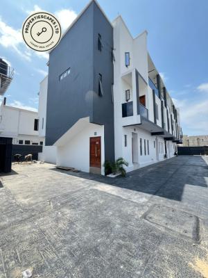 Very Spacious 3 Terraced Duplex with Bq in a Serene Environment, Ikota, Lekki, Lagos, Terraced Duplex for Sale