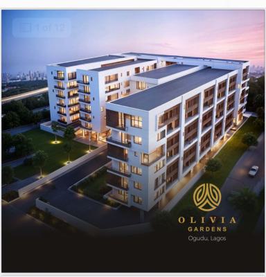 3 Bedroom Massionette with Bq, Ogudu, Lagos, Flat / Apartment for Sale
