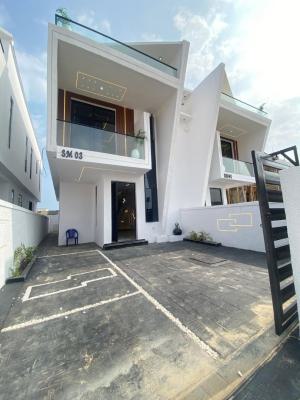 Luxurious Contemporary 4 Bedroom Deluxe Detached Duplex with Bq, Ikota, Lekki, Lagos, Semi-detached Duplex for Sale
