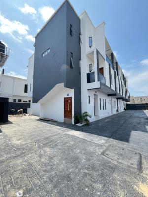 Well Spacious 3 Bedroom Terrace Duplex with Bq in a Nice Environment, Well Crafted 4 Bedroom Terrace Duplex with Bq in a Serene Environment, Ikota, Lekki, Lagos, Terraced Duplex for Sale