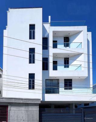 Fully Serviced 3 Bedroom Apartment with Bq, Ologolo, Ologolo, Lekki, Lagos, Block of Flats for Sale