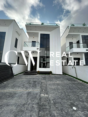 5-bedroom Detached Duplex, Chevron, Lekki, Lagos, Detached Duplex for Sale