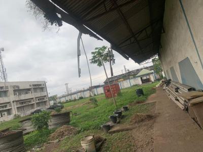 3.049acres Corner Piece Big Warehouse,36  Office Comcomplex of at 36 L, Along Acme Industrial Road, Ogba, Ikeja, Lagos, Ogba, Ikeja, Lagos, Commercial Property for Sale