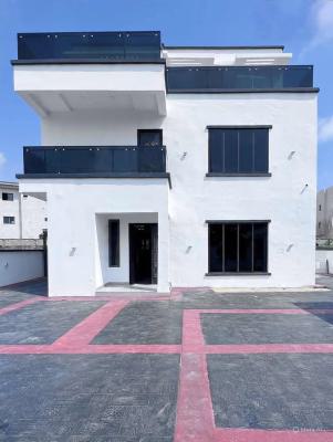 Stunning 4 Bedroom Detached Duplex with Swimming Pool and Bq, Osapa London, Osapa, Lekki, Lagos, Detached Duplex for Sale