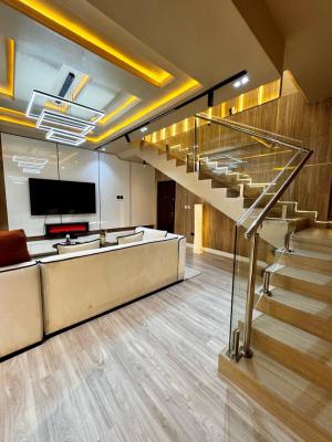 Luxury Waterfront 4 Bedroom Pent Duplex with Ps5 and Snooker Board, Osborne Foreshore Phase 2, Ikoyi, Lagos, Flat / Apartment Short Let