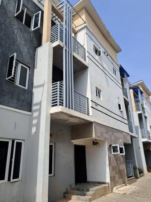 Standard 4 Bedroom Terrace Duplex with Bq, Wuye, Abuja, Terraced Duplex for Sale