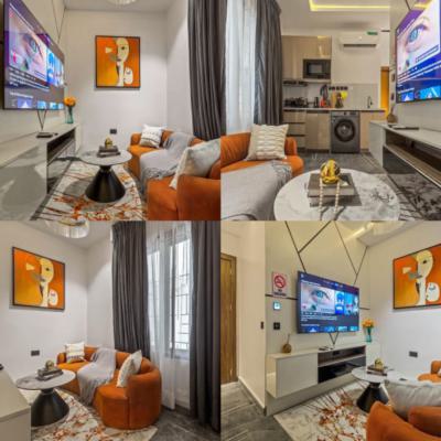 Lovely 2 Bedroom Smart Home,inbuilt Speaker, Ps5, Game Room, Off Admiralty Way, Lekki Phase 1, Lekki, Lagos, Flat / Apartment Short Let