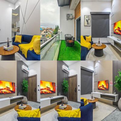 Beautiful One Bedroom Smart Home with Inbuilt Speaker, Off Admiralty Way, Lekki Phase 1, Lekki, Lagos, Flat / Apartment Short Let