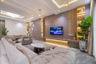 Luxury 1 Bedroom with Cinema,ps 5,pool and Gym, Lekki Phase 1, Lekki, Lagos, Flat / Apartment Short Let