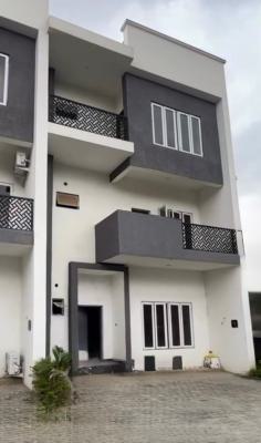 Newly Built 4 Bedroom Duplex with a Room Bq, Jabi, Abuja, House for Sale