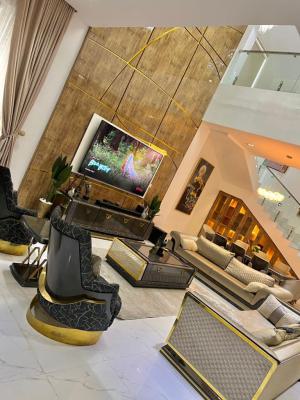 Grand Luxury 5 Bedroom Mansion with Private Pool,cinema,gym,ps5, Chief Albert Iyorah Street, Off Babatunde Anjous, Lekki Phase 1, Lekki, Lagos, House Short Let